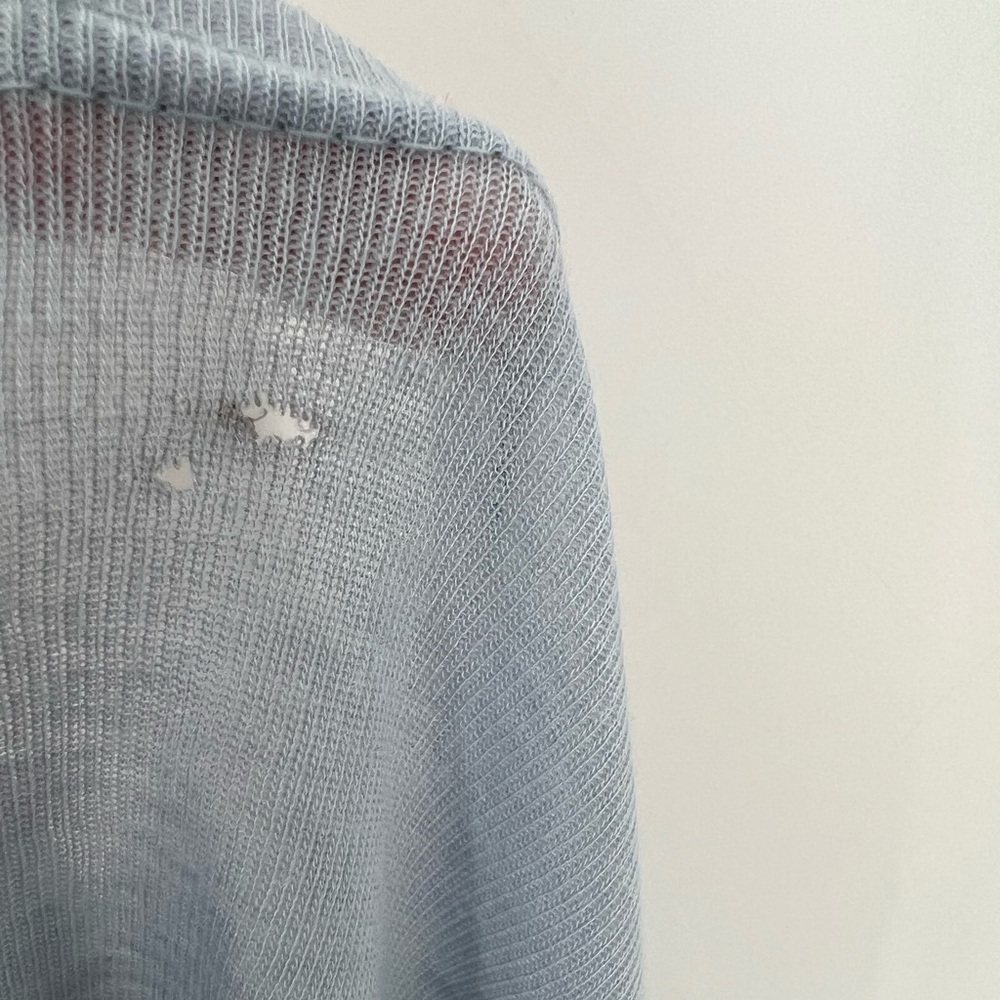 Odd One Out Patchwork Wool Blend Dainty Long Slee… - image 7